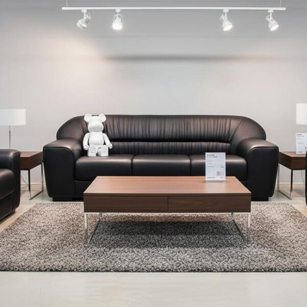 3+2+1+1 Sofa Set – Premium Leather Collection (Model: SF 712)