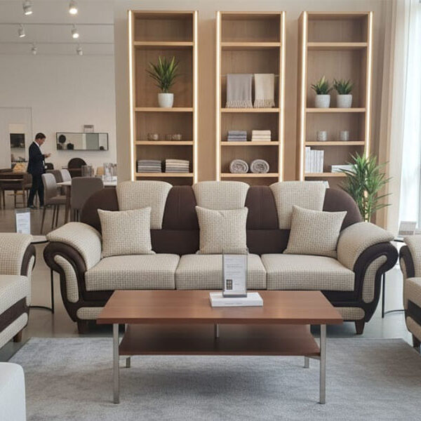 Classic Comfort Sofa Set 3+2+1+1 (SF 723)